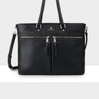 Trish Laptop Tote Work Bag with Crossbody Strap