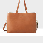 Kate Laptop Tote Work Bag with Crossbody Strap