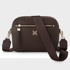 Molly Camera Crossbody Bag + Monogram Bag Strap