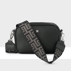 Monica Camera Crossbody Bag + Graphic Bag Strap