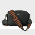 Monica Camera Crossbody Bag + Graphic Bag Strap
