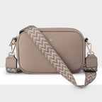 Monica Camera Crossbody Bag + Chevron Stripe Bag Strap
