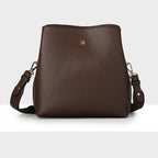 Joanie 3 Compartment Crossbody Bucket Bag