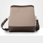 Joanie 3 Compartment Crossbody Bucket Bag