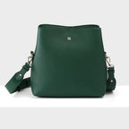 Joanie 3 Compartment Crossbody Bucket Bag