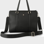 Riley Zip Top Tote +  Monogram Bag Strap