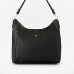 Raquel Soft Large Zip Pocket Hobo Shoulder Bag