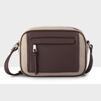 Roxanne Small Camera Crossbody Bag with Front Zip Pocket