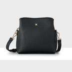 Danni Small 3 Compartment Bucket Crossbody Bag