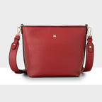 Remi Zip Top Bucket Crossbody Bag