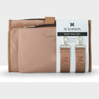 Baby 3 Piece Set - Change Mat, Stroller Clip & Zip Pouch