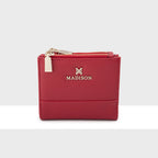 Arabella Small Double Zip Pocket Wallet