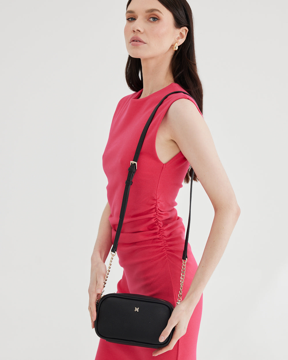 2022 Designer Sac Popular Chain Mini Bags Handbag 2022 New Fashion Wild  Shoulder/Crossbody Bag Net Red Texture Square Sling Bag