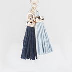 Darcie 2 Tassel Bag Charm / Keychain