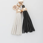 Darcie 2 Tassel Bag Charm / Keychain