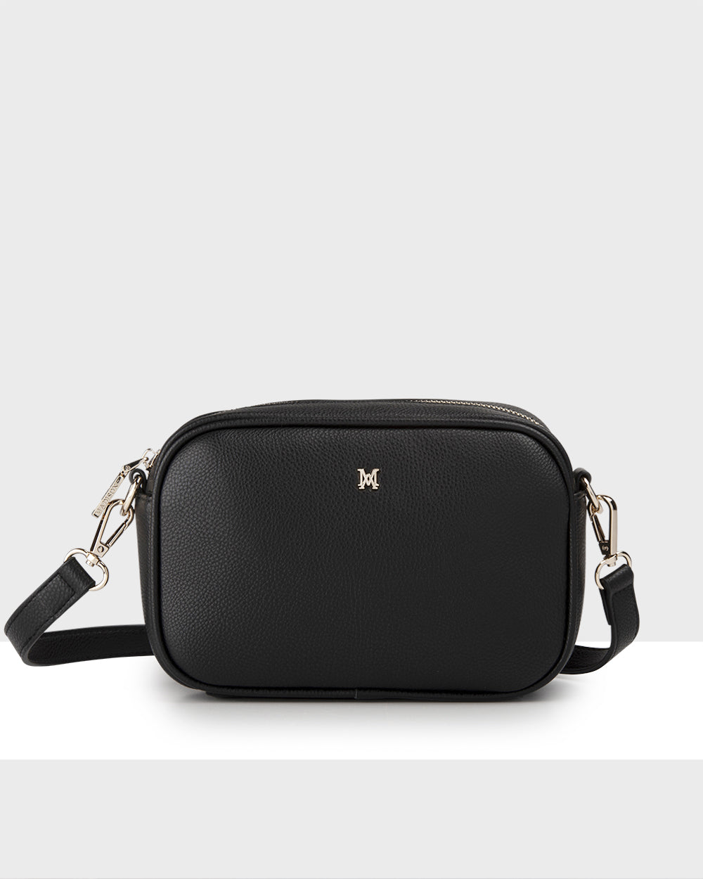 Madison Monica Camera Crossbody Bag & Utility Bag Strap in Black ...