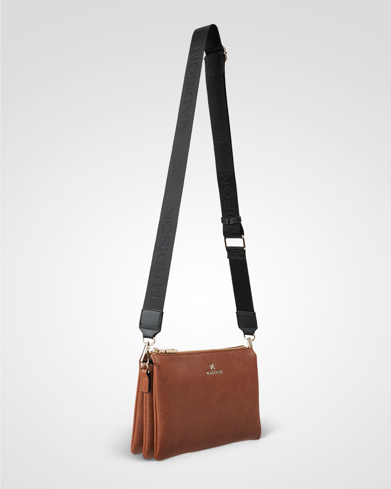 Avery crossbody clearance black