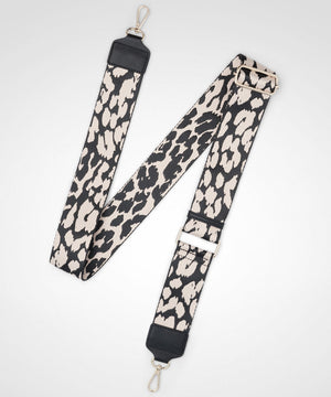 Leopard Patterned Bag Strap