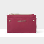 Vanessa Small Zip Purse Card Holder