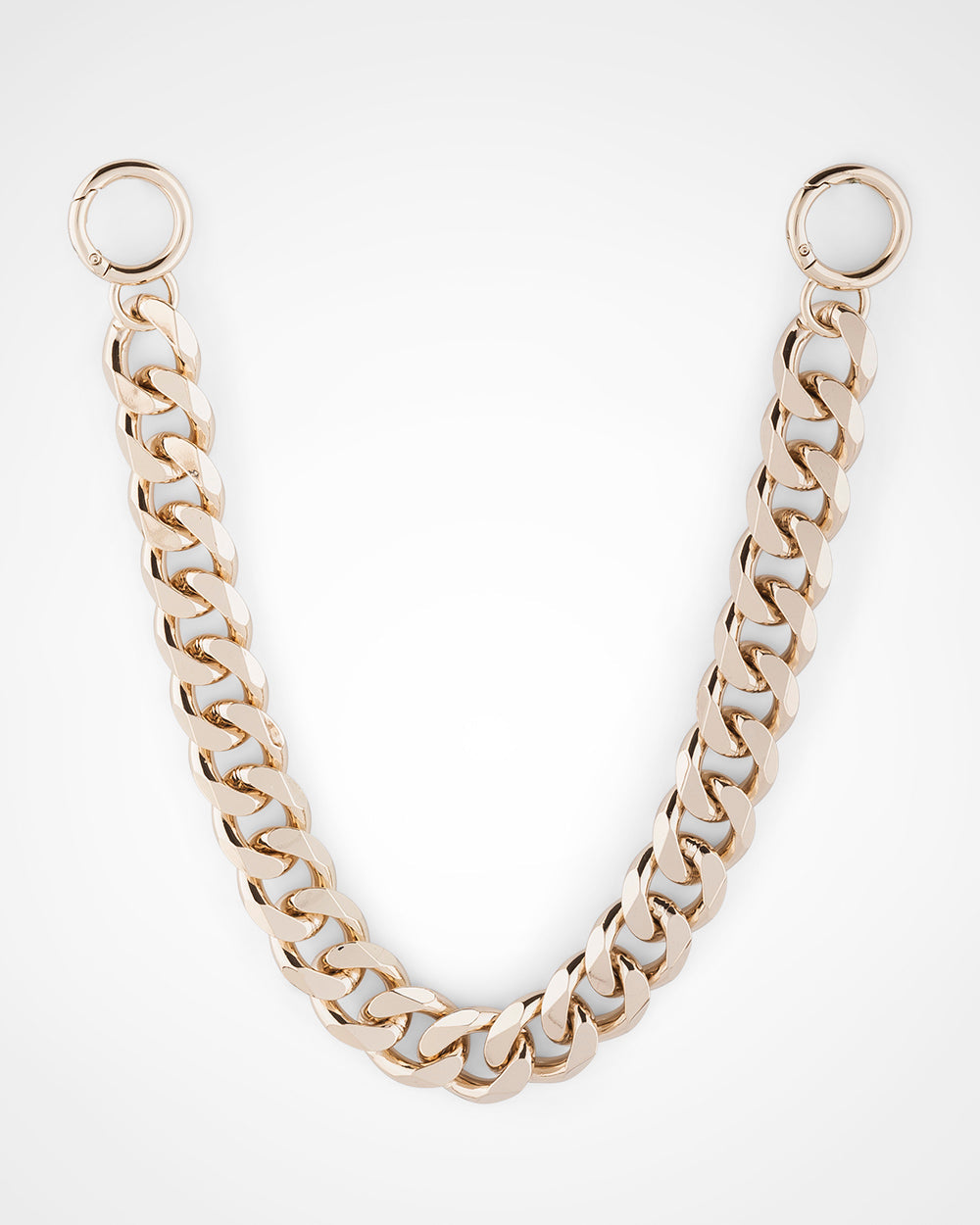 Madison Chunky Chain Bag Strap Lt Gold – Madison Accessories