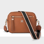 Molly Camera Crossbody Bag + Stripe Bag Strap