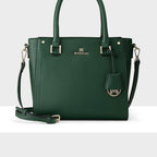 Angie Medium 3 Compartment Satchel Bag