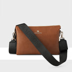 Avery 3 Compartment Crossbody Bag + Monogram Bag Strap