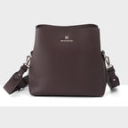 Joanie 3 Compartment Crossbody Bucket Bag