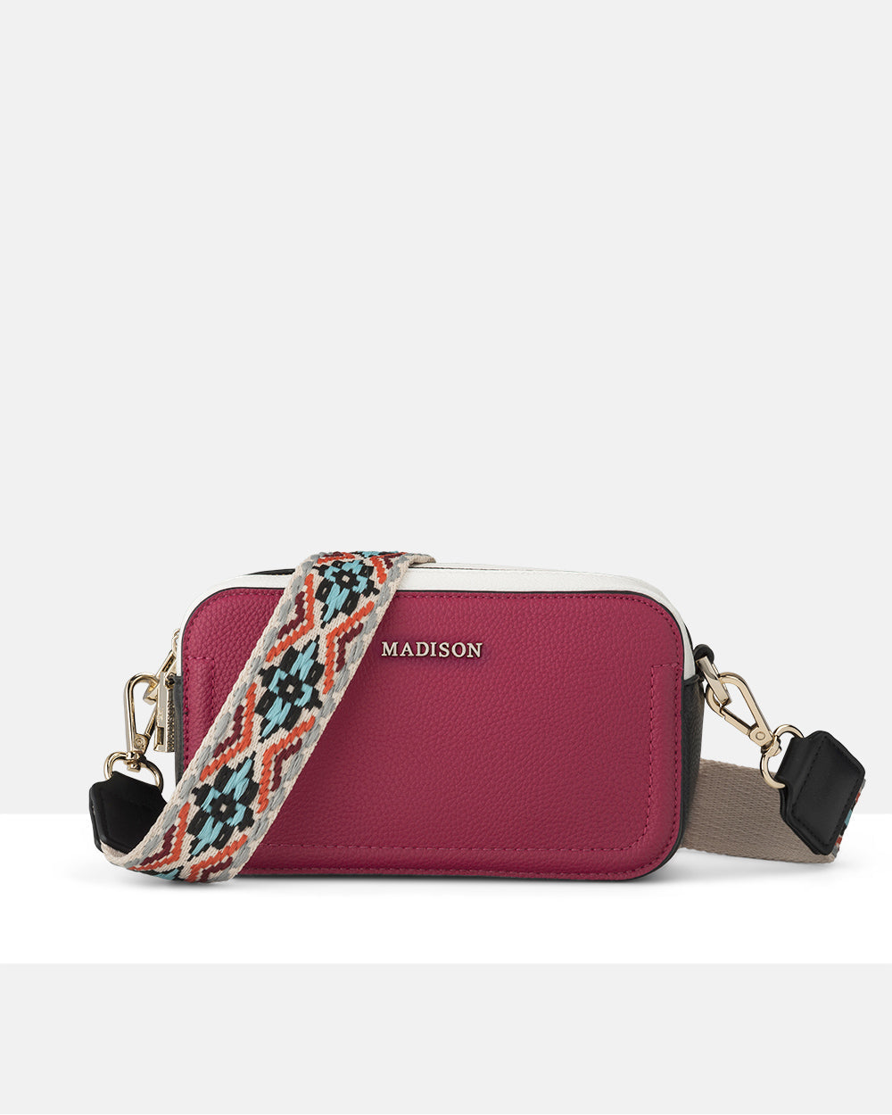 Madison Alak Zip Top Cross Body Bag